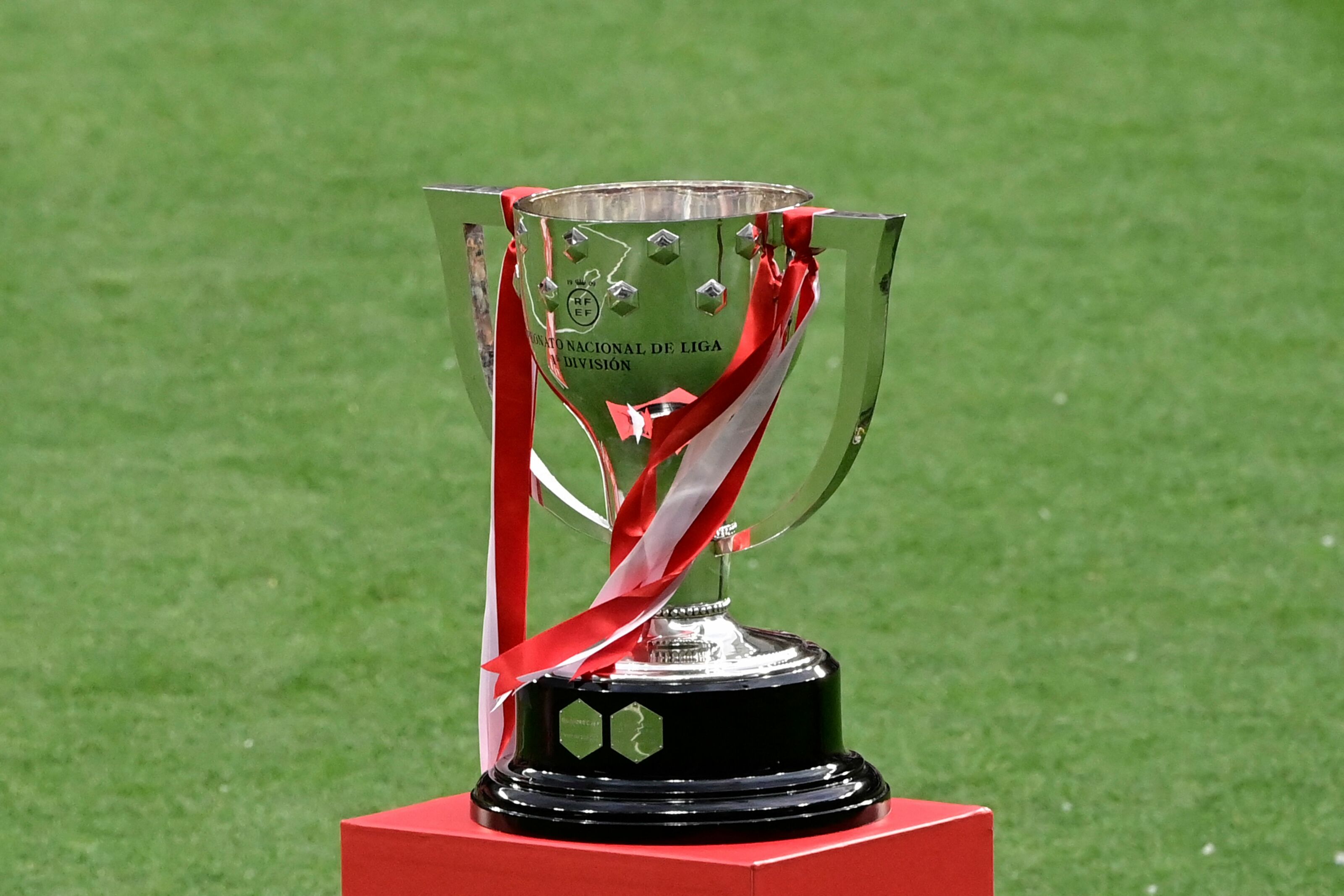 La liga trophy